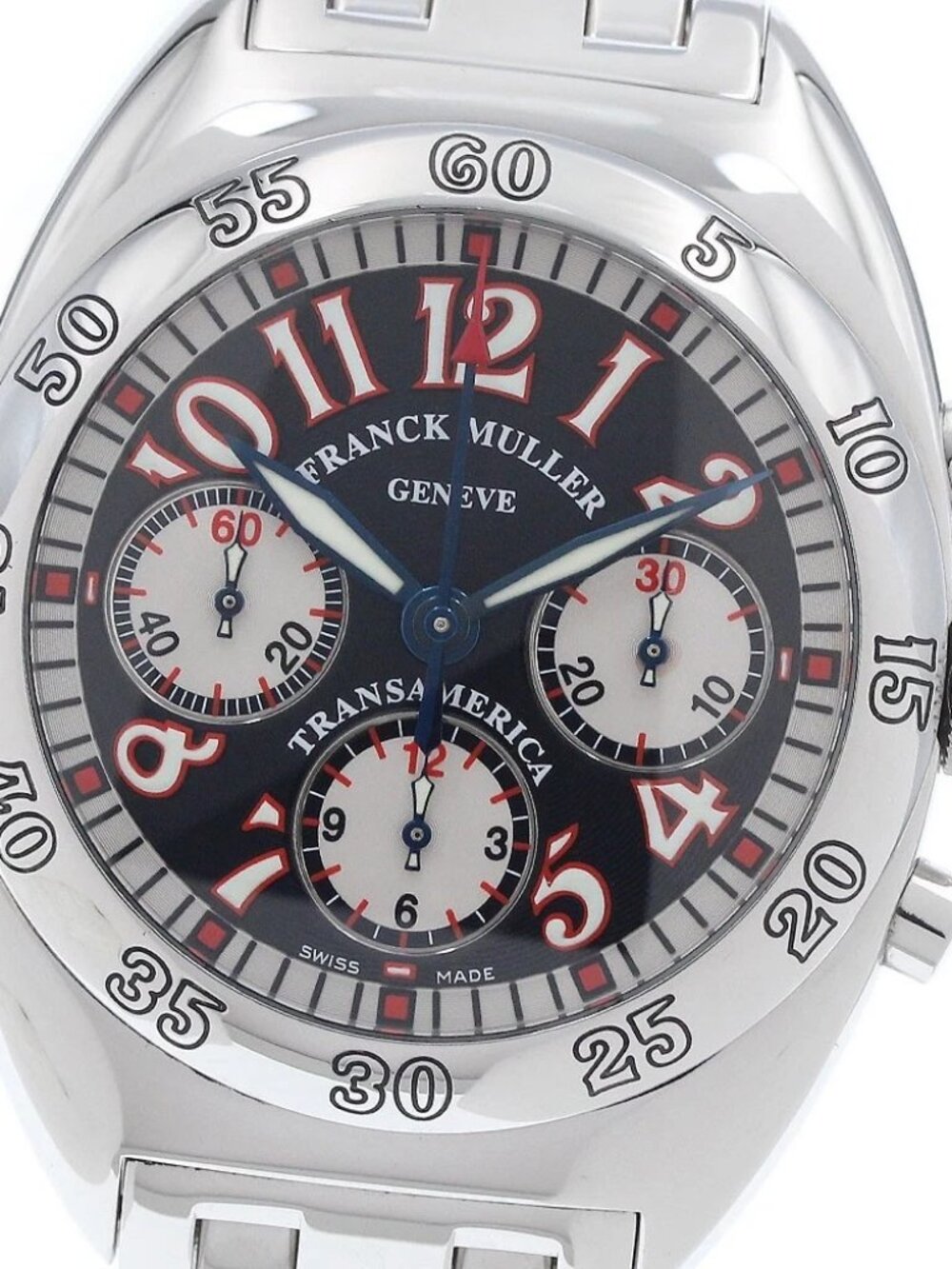 FRANCK MULLER Trans America 2000CCAT Chronograph Automatic Men's Watch_936043